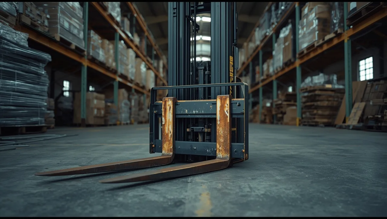 2.El forklift Çatal?
