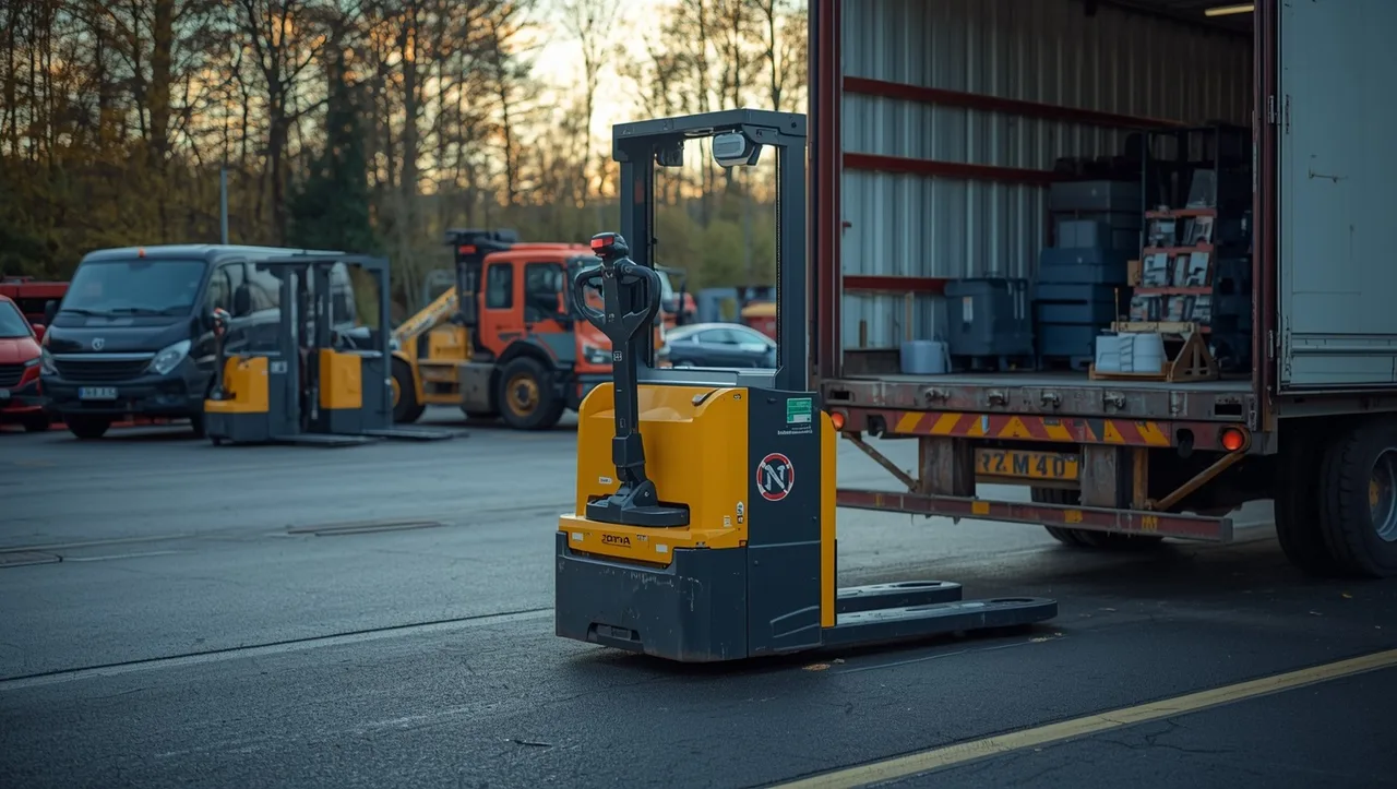 Yeni Transpalet elektrikli mi İkinci El Transpalet elektrikli miş
