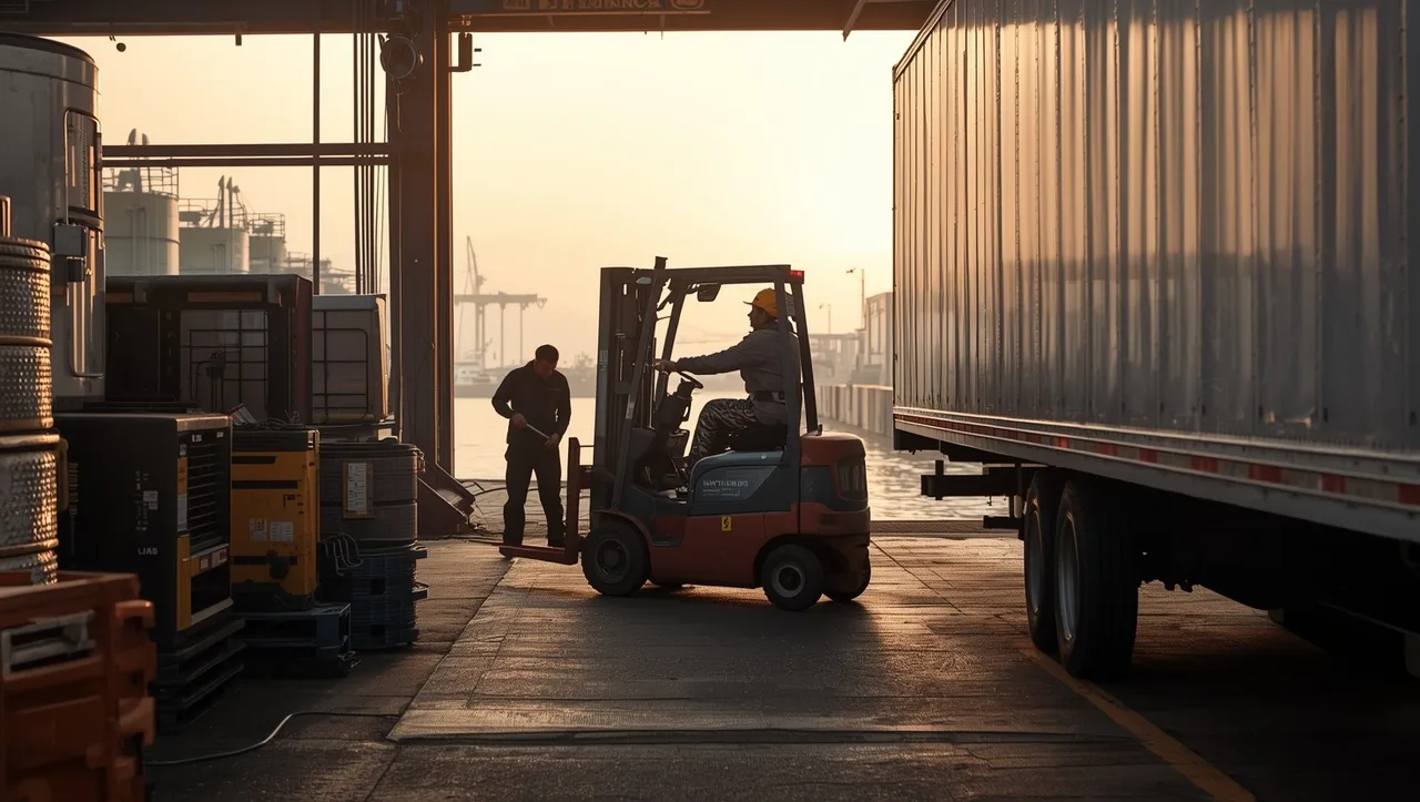 Forklift Aylık Bakım kontrolleri