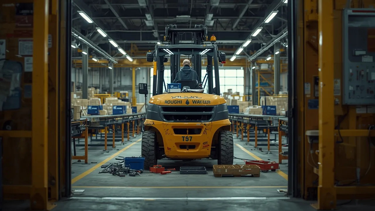 Hijyenik ortamlarda forklift Seçimi