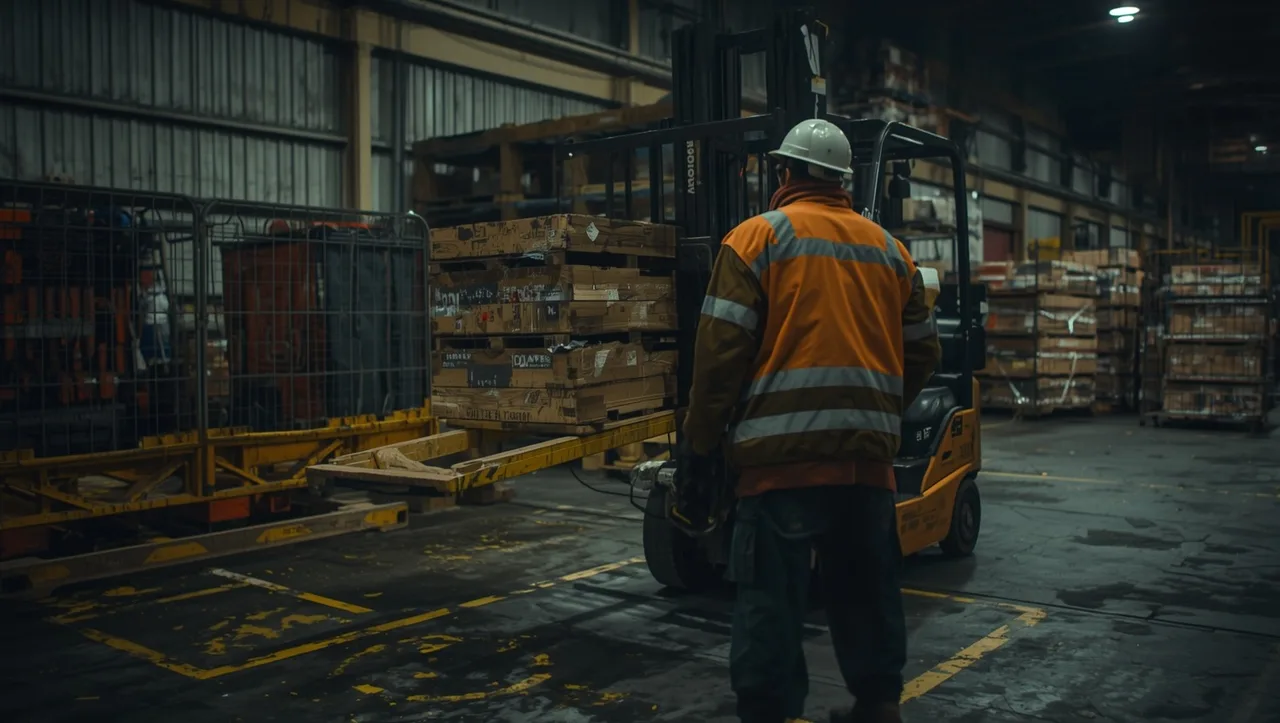 Elektrikli forklift Çalışmıyor