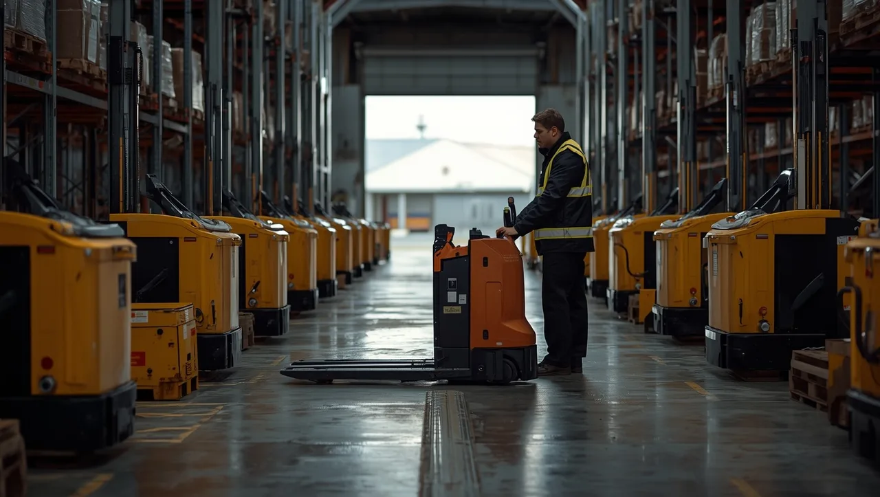 Transpalet Yedek Parça Rehberi