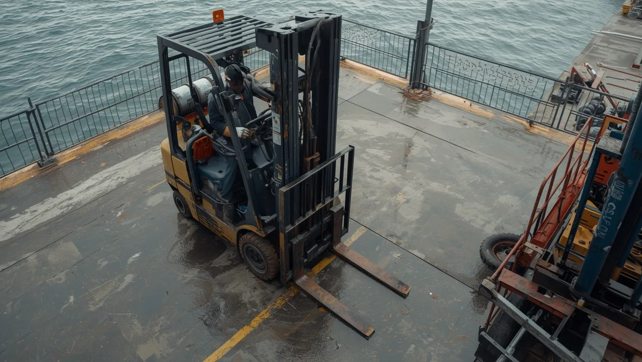 3 tekerlekli vs 4 tekerlekli forklift