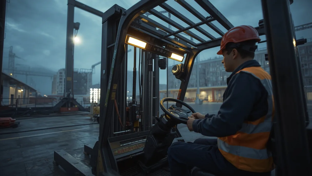Manlift Operatörlük Belgesi