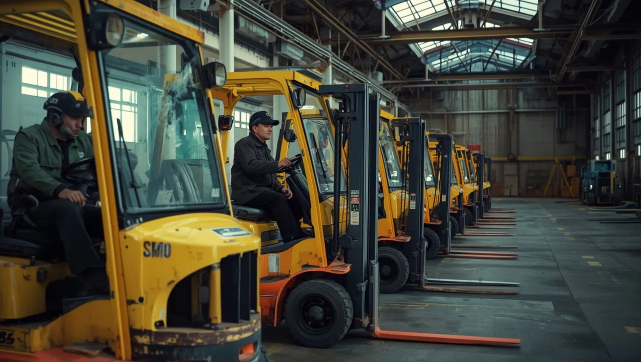 Kiralık forklift Kullanmanın Avantajları Nelerdir?