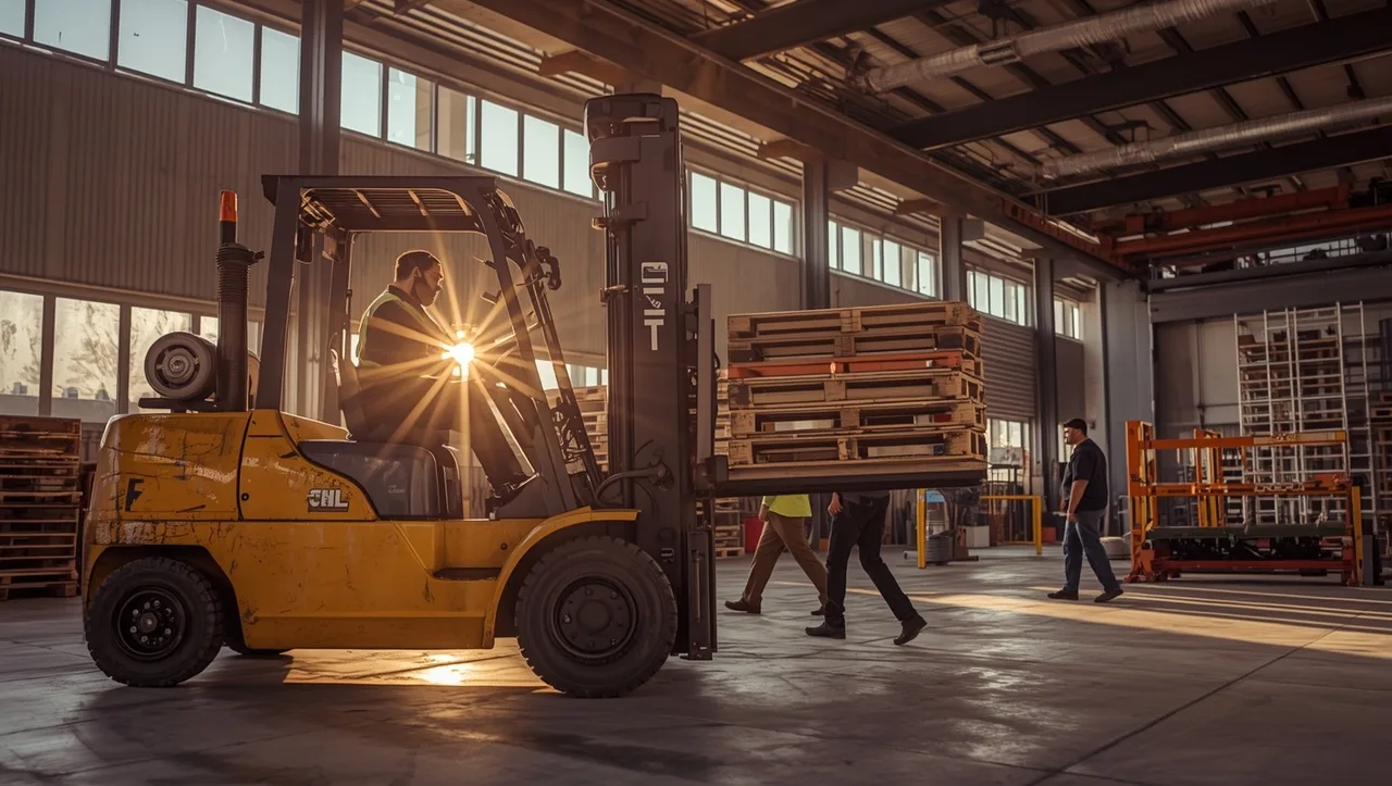 Mini forklift: Küçük alanlar İçin Çözüm