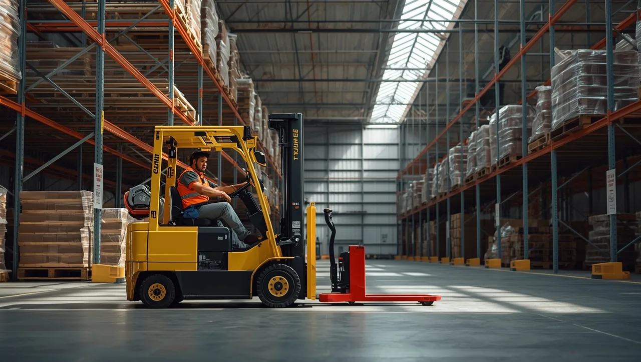 Forklift ile Transpalet Arasındaki Farklar