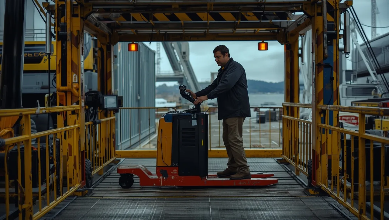 Kantarlı Transpalet Rehberi: elektrikli ve Manuel Model Farkları