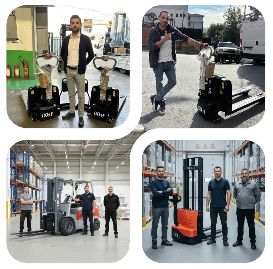 İXTİF Teslimat