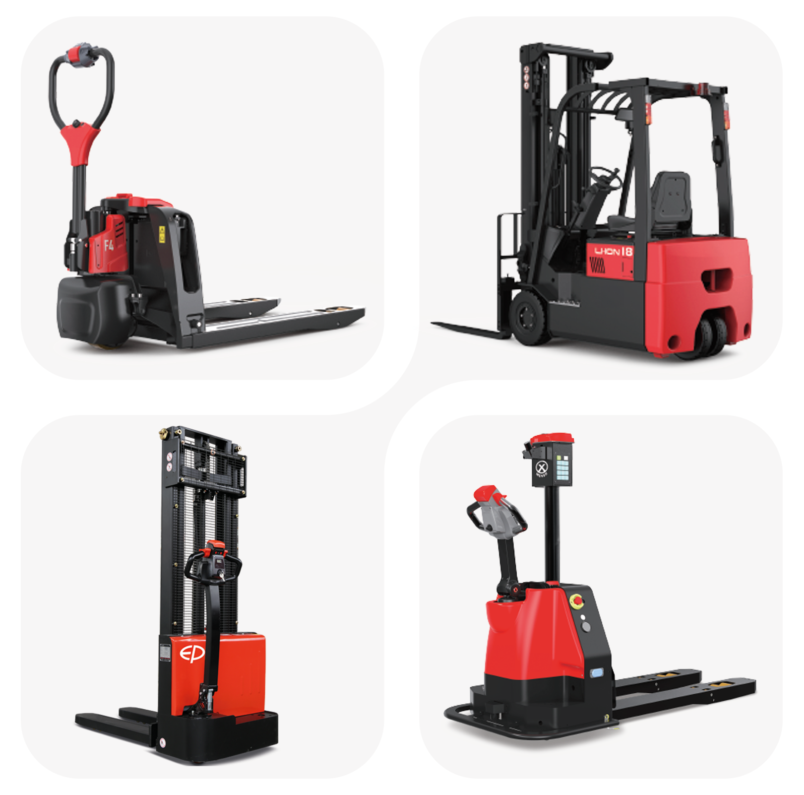 iXtif İstif Makinesi - Forklift