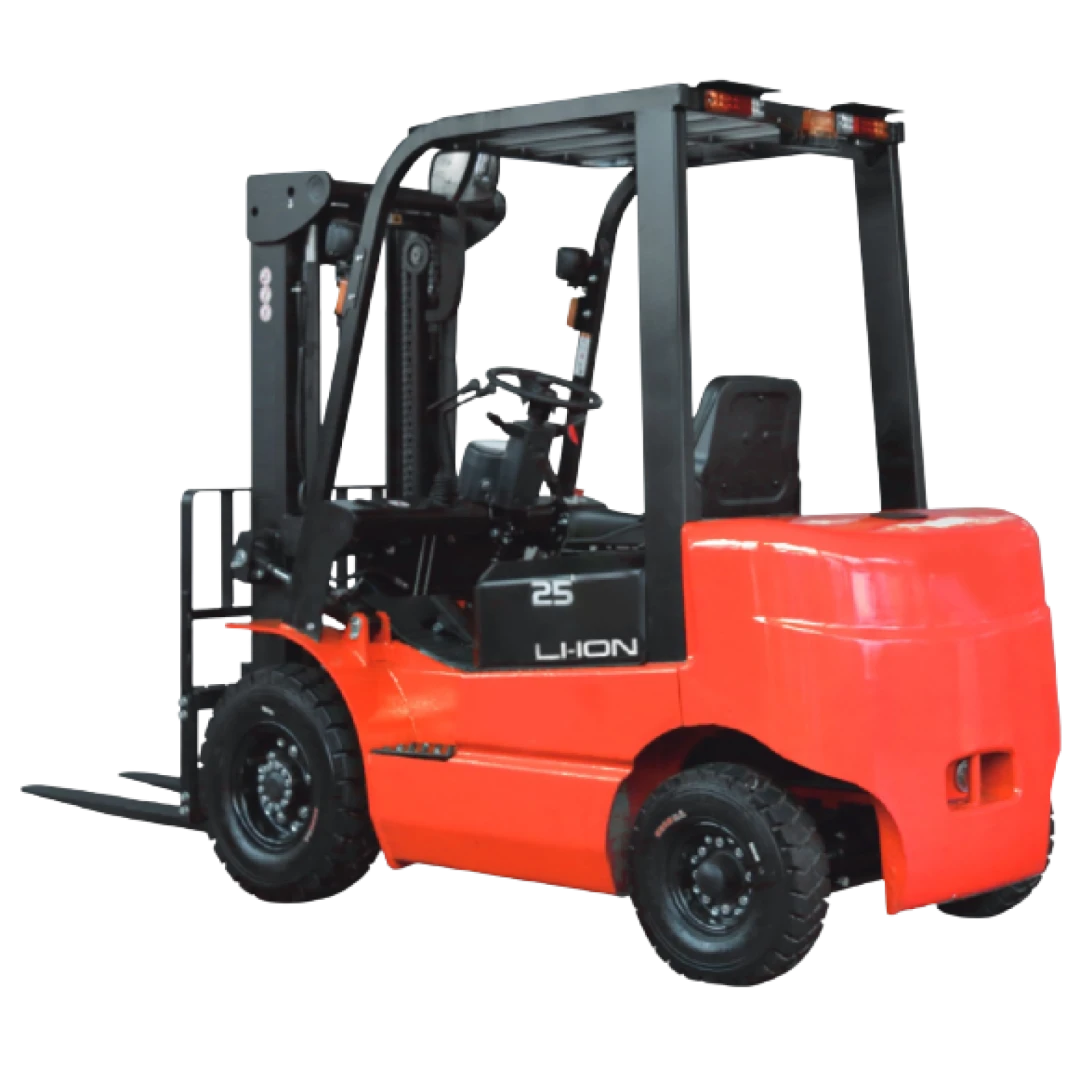 İXTİF EFL252 - 2.5 Ton Li-Ion Elektrikli Denge Ağırlıklı Forklift