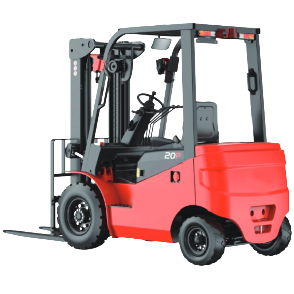 İXTİF EFL203P - 2.0 Ton 80V Li-Ion Dört Teker Karşı Ağırlıklı Forklift (Premium)