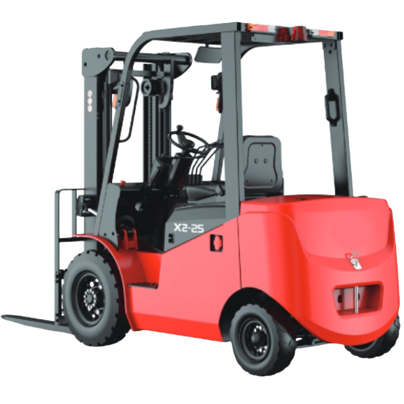 İXTİF EFL252X2 - 2.5 Ton Li-Ion Denge Ağırlıklı Forklift