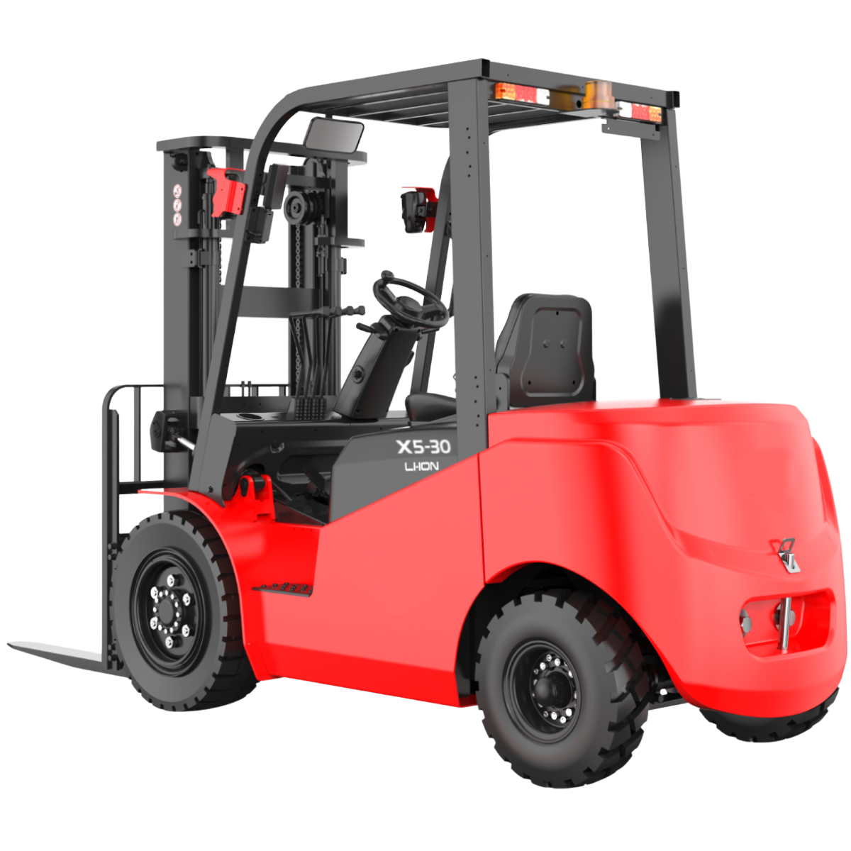 İXTİF EFL252X5 - 2.5 Ton Li-Ion Elektrikli Forklift