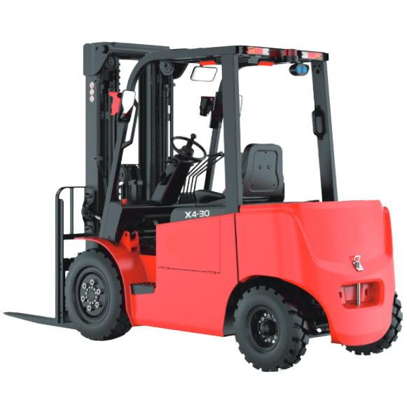 İXTİF EFL302X4 - 3.0 Ton Li-Ion Karşı Denge Forklift (Manuel-Değiştirilebilir Modüler Batarya)