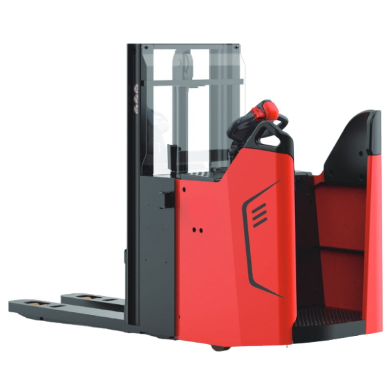 İXTİF KSi201 - 2.0 Ton Li-Ion Ride-on Çift Katlı İstif Makinesi