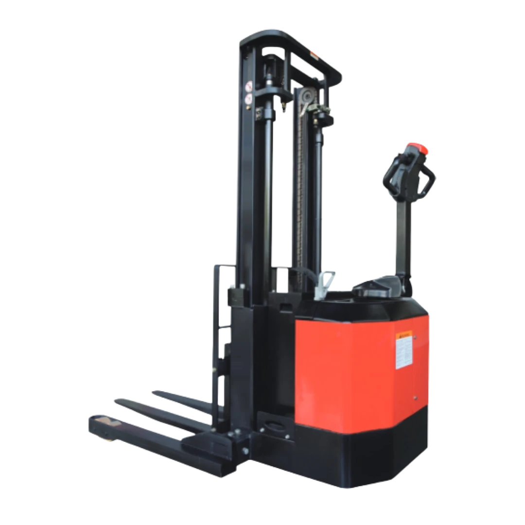 İXTİF ES14-30WA - 1.4 Ton Elektrikli Geniş Bacaklı İstif Makinesi