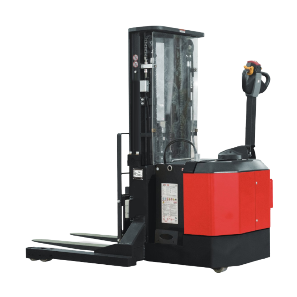 İXTİF ES18-40WA - 1.8 Ton Elektrikli Geniş Bacaklı İstif