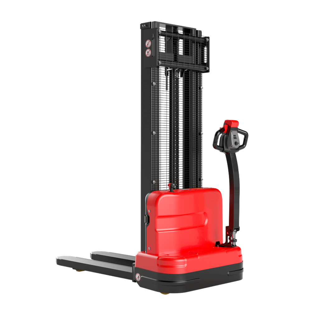 İXTİF EST124 - 1.2 Ton Elektrikli Yürüyüş Tipi İstif Makinesi