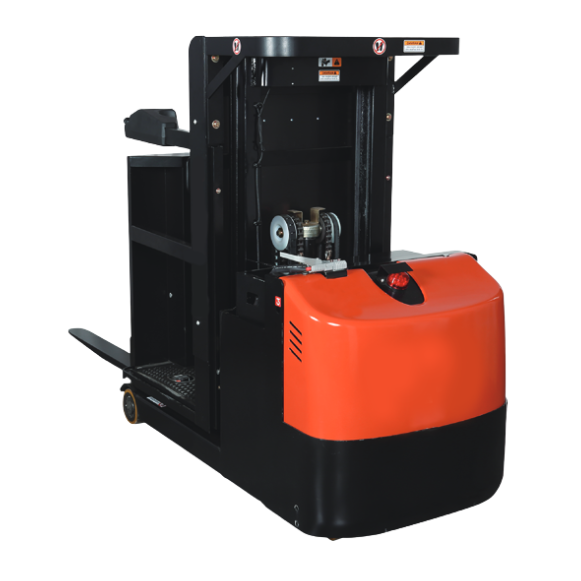 İXTİF JX2-1 - Düşük Seviye Sipariş Toplayıcı (72” Kaldırma, 42” Çatal)