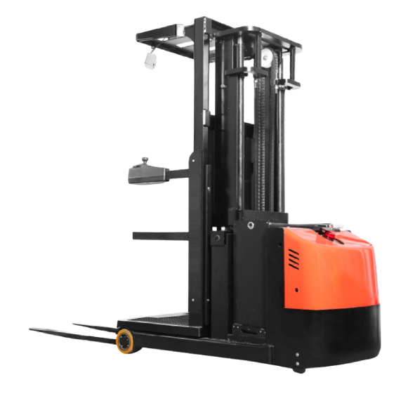 İXTİF JX2-4 - 192” Kaldırma, 42” Çatal, 24V Sipariş Toplama