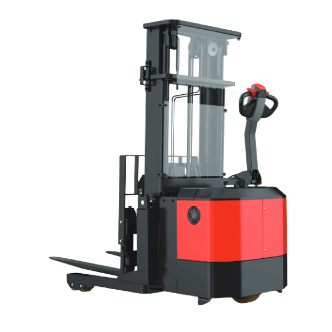 İXTİF CQE15S - 3000 lb Walkie Reach İstif Makinesi