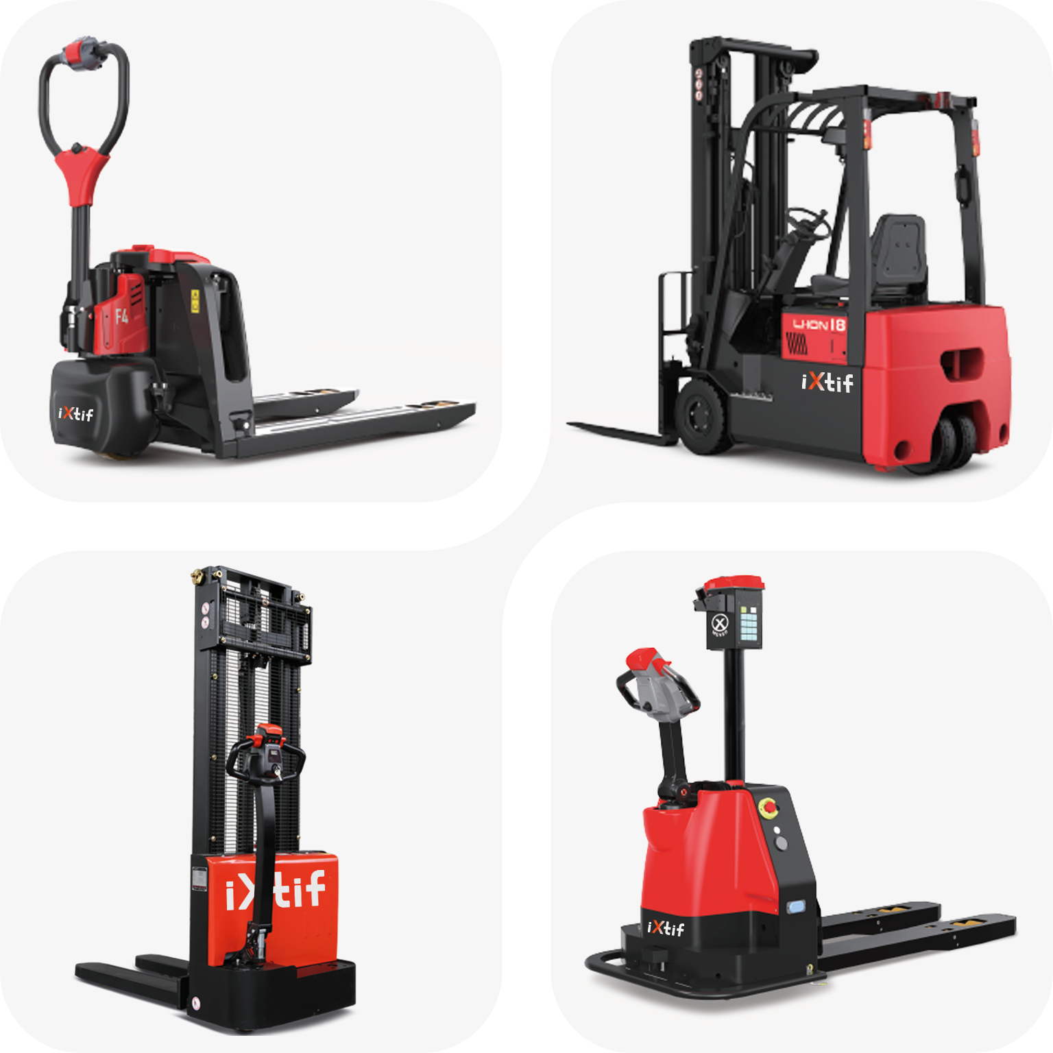 iXtif İstif Makinesi - Forklift