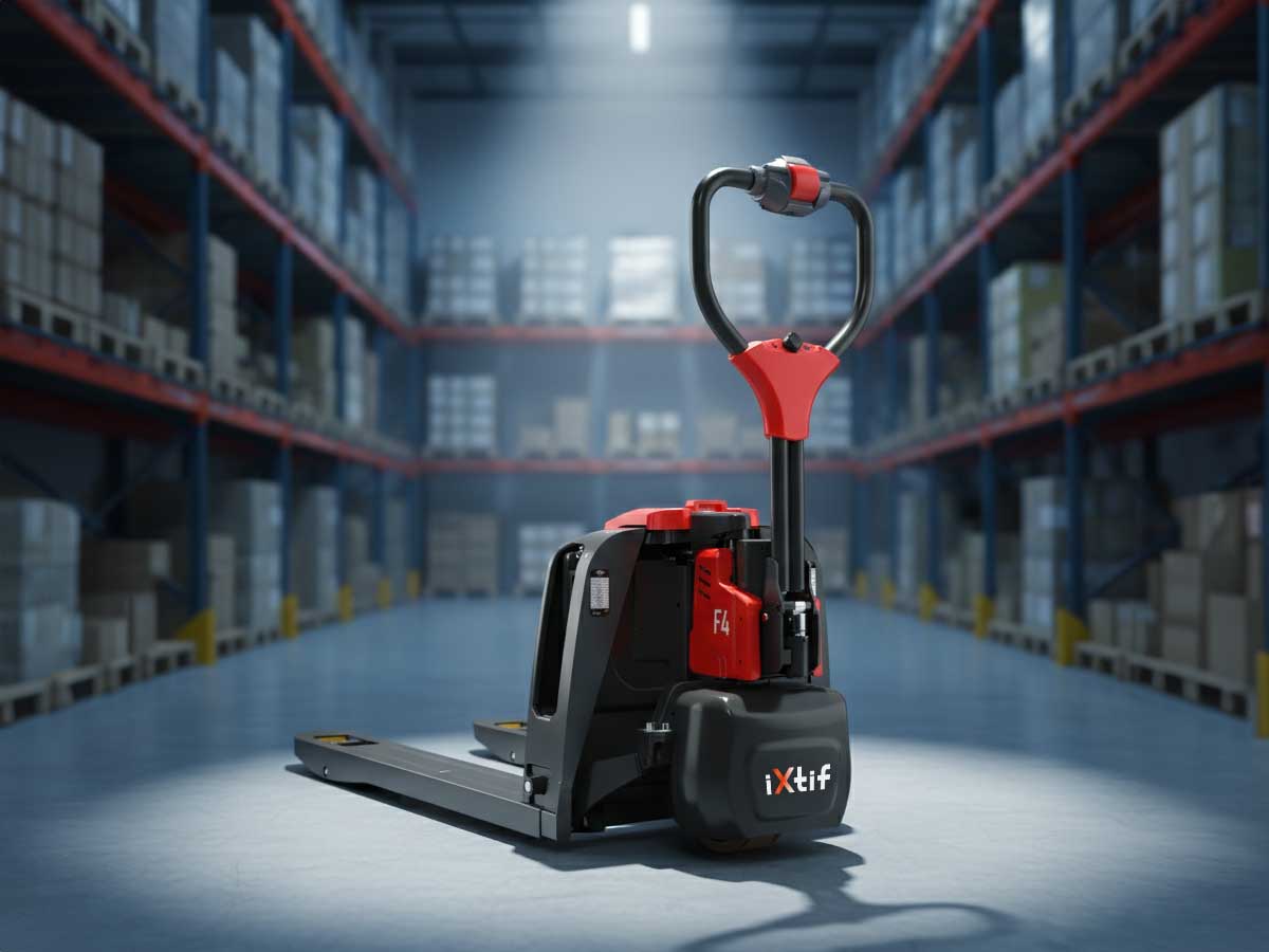 İxtif - Depoda, Üretimde, Dağıtımda