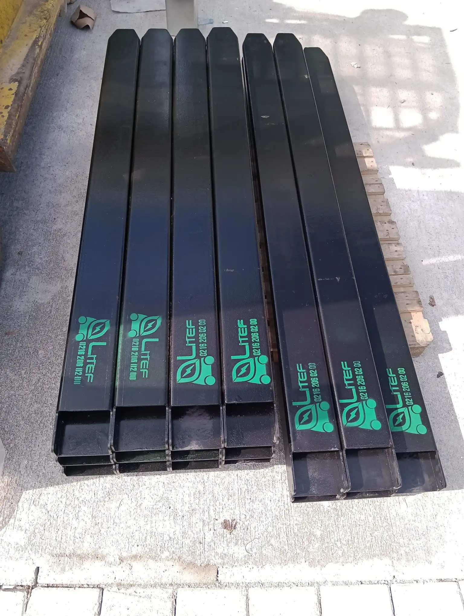 Çatal Kılıf - 1800x132x56x6mm