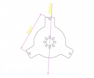 LPG Dizel Dönüşüm Sacı
