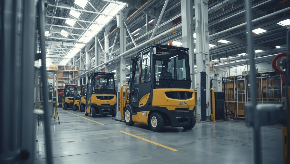 Forklift Lastik Değişimi Ne Zaman Yapılmalı?