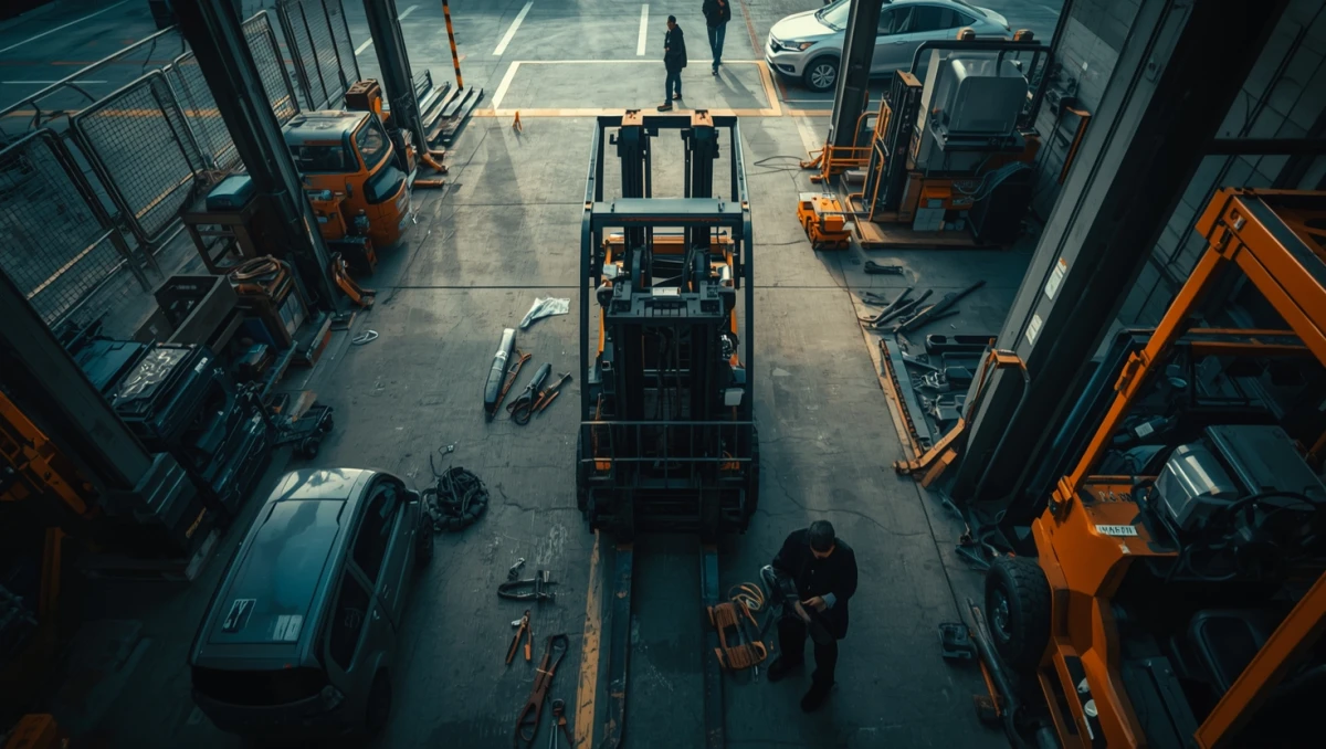 Forklift Kiralama Ücreti Modelleri