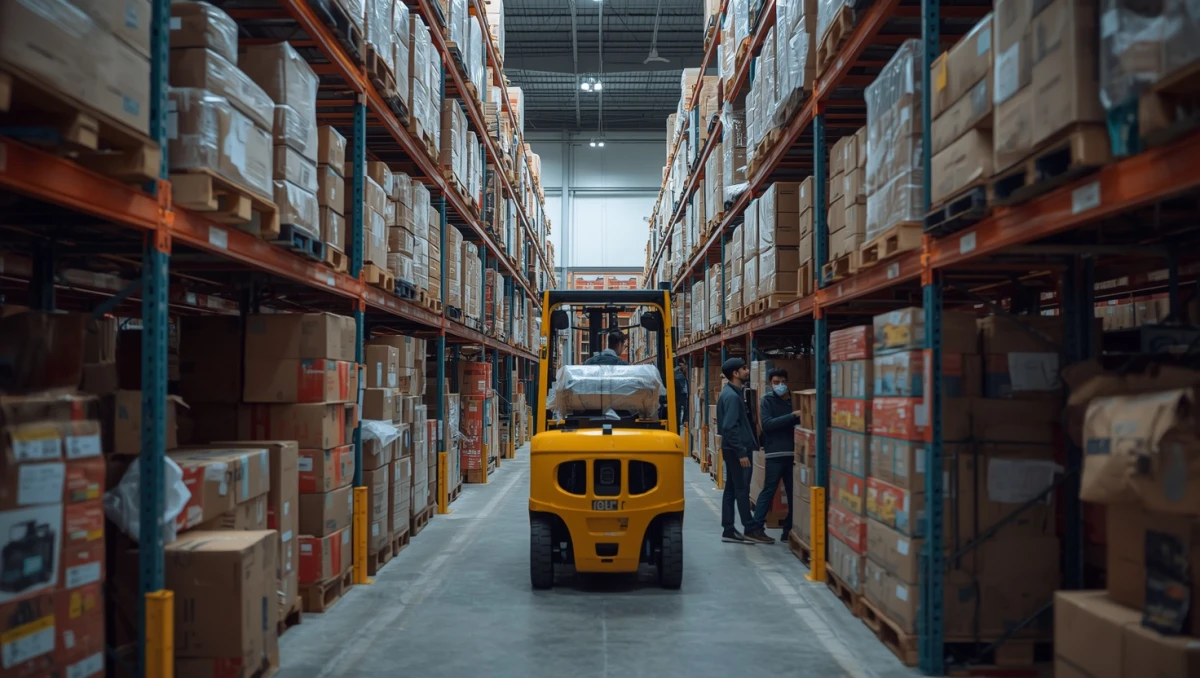 İnşaat Sektörü Forklift Çözümleri