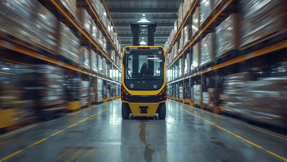 Elektrikli Forklift Pazarı Büyümesi
