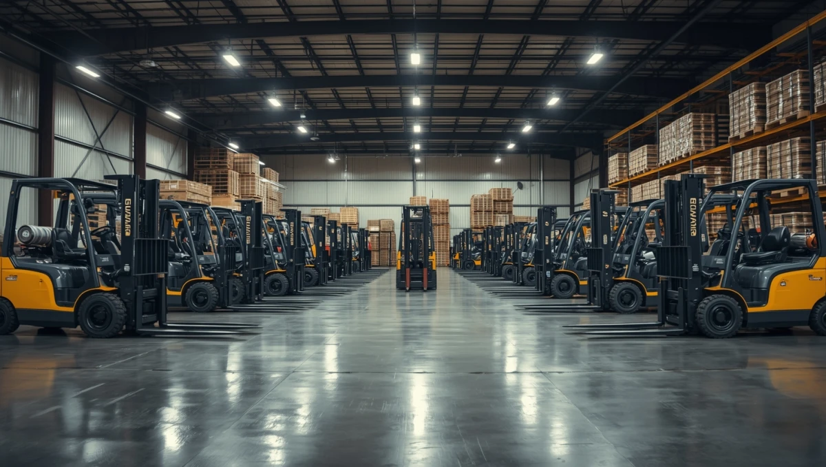 Forklift Nasıl Seçilir? Satın Alma Rehberi