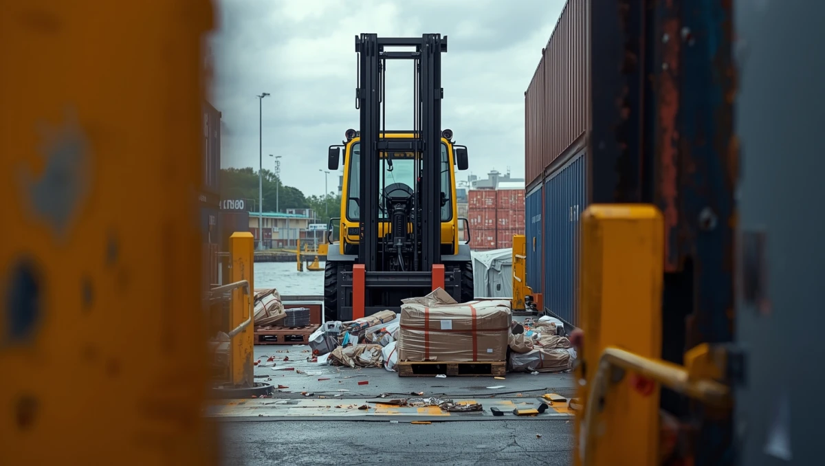 Reach Truck: Dar Koridor forkliftleri ve Avantajları