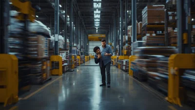 Lojistik İçin İstif Makinesi