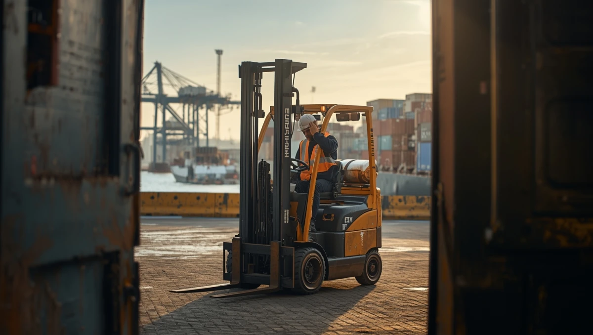Forklift Ağırlık Merkezi Nedir?