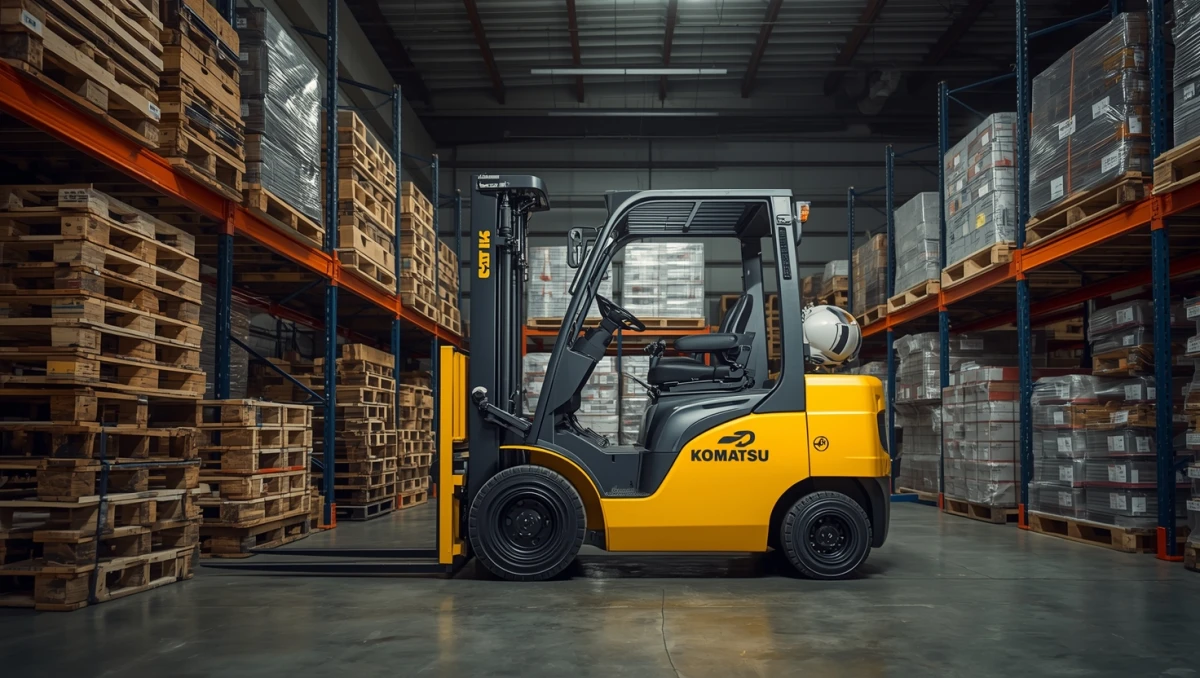 Komatsu Forklift Özellikleri ve Fiyatları