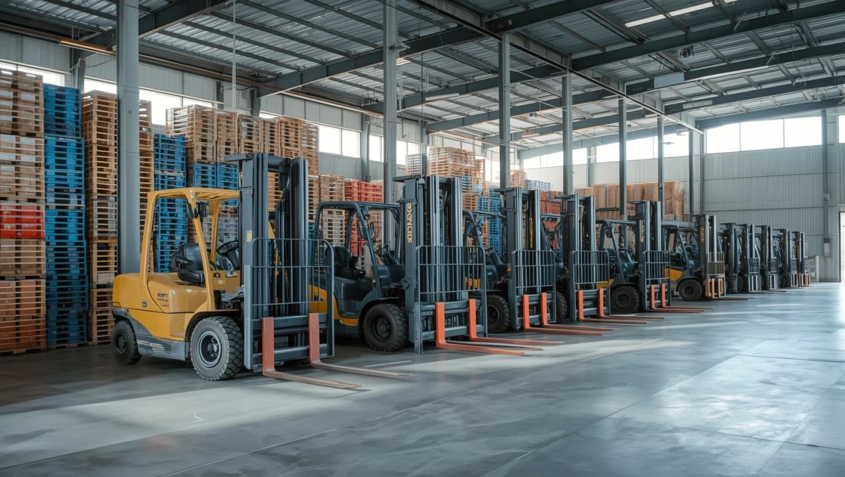 Mersin Forklift Satış ve Kiralama