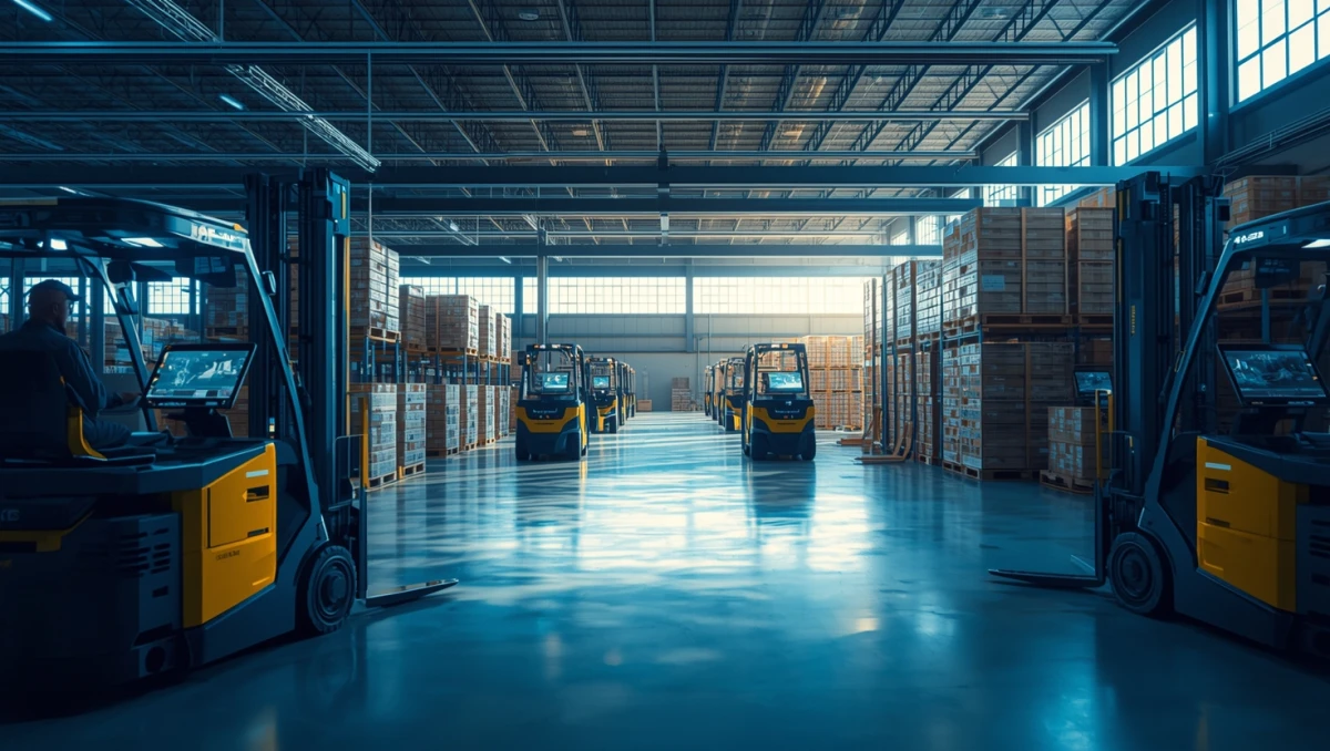 Endüstri 4.0 ve Akıllı Forkliftler