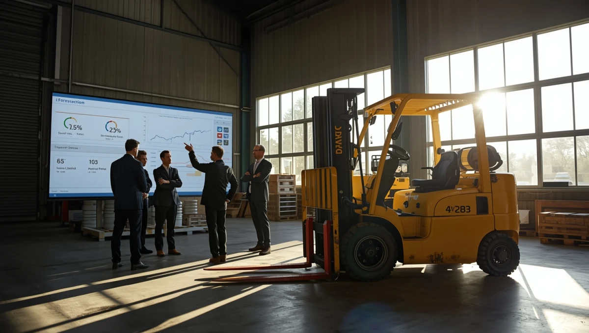 İkinci El Forklift Fiyat