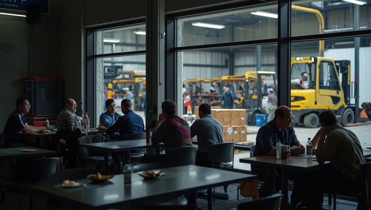 Manisa Forklift Kiralama
