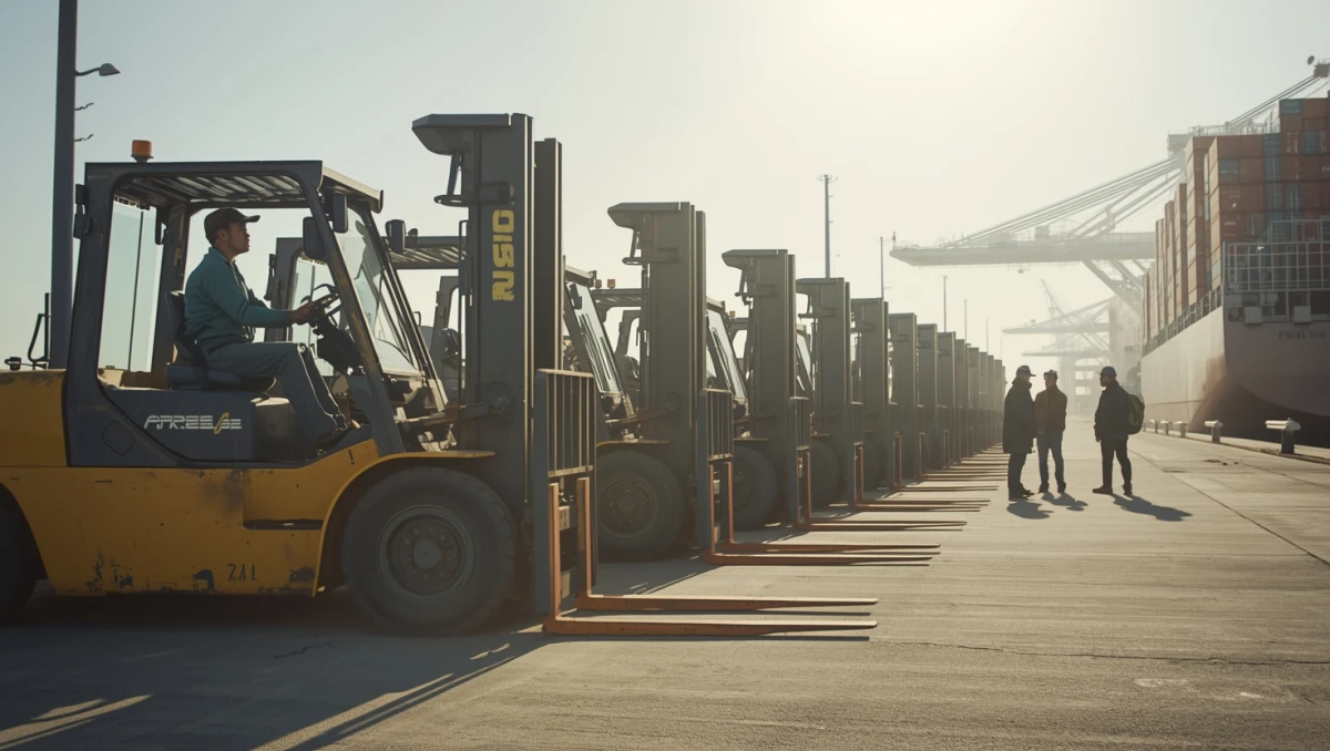 Dizel Forklift Yakıt Tüketimi