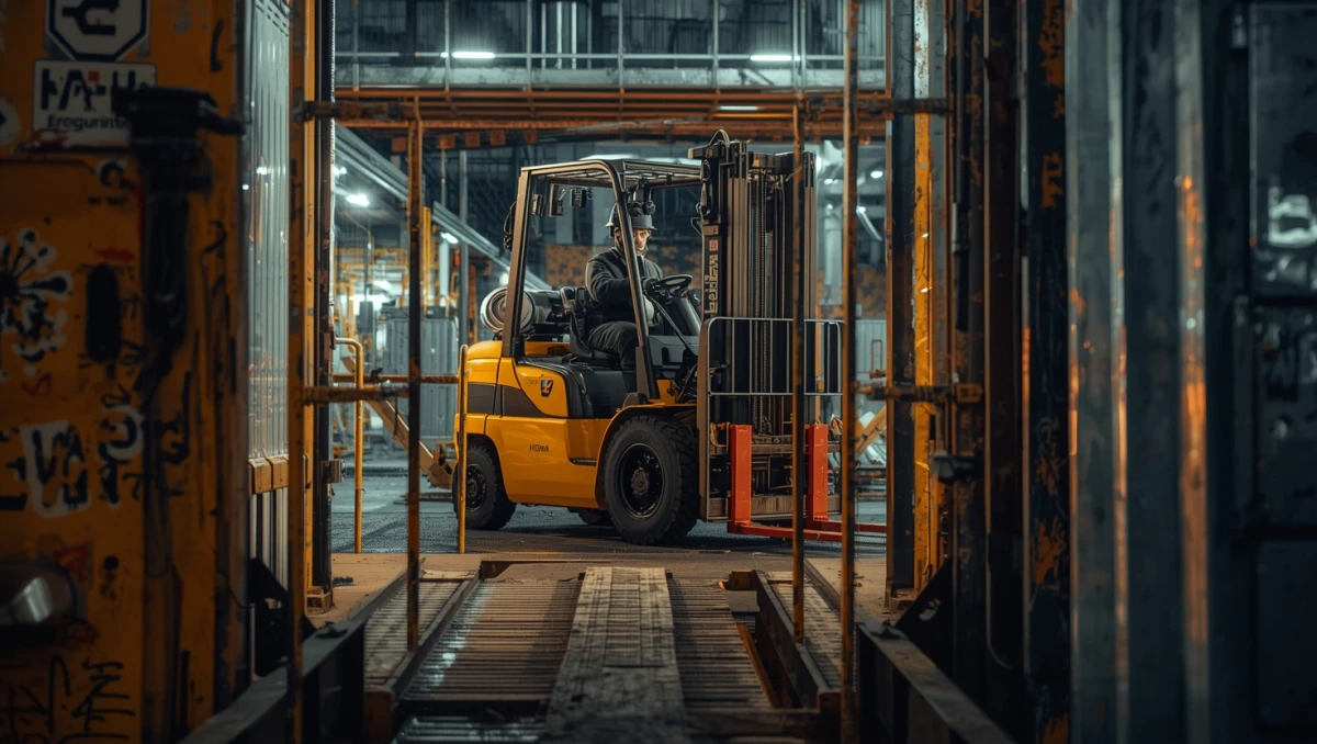Forklift Çalışmıyor: Olası Nedenler ve Çözümler