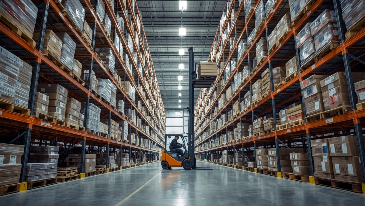 Yüksek Raf Sistemleri İçin Uygun Forklift
