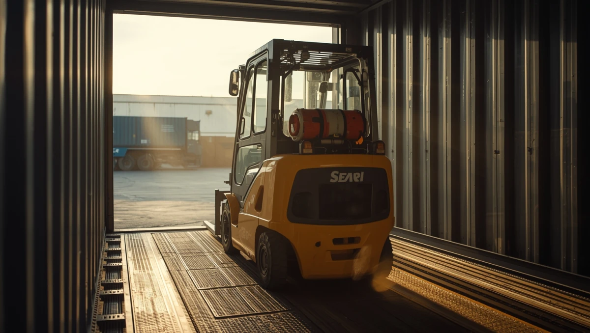 Otonom Forklift Teknolojisi