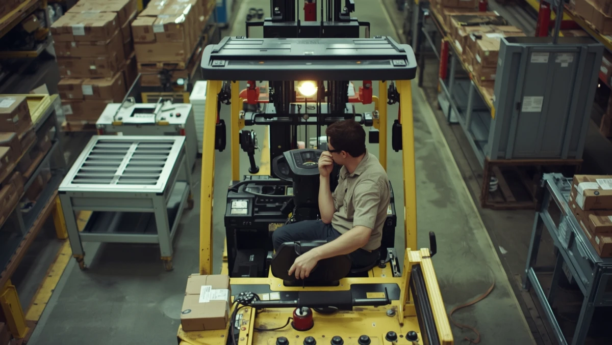 Forklift Operatörü Olmak: Gereken Yetenekler ve Eğitim