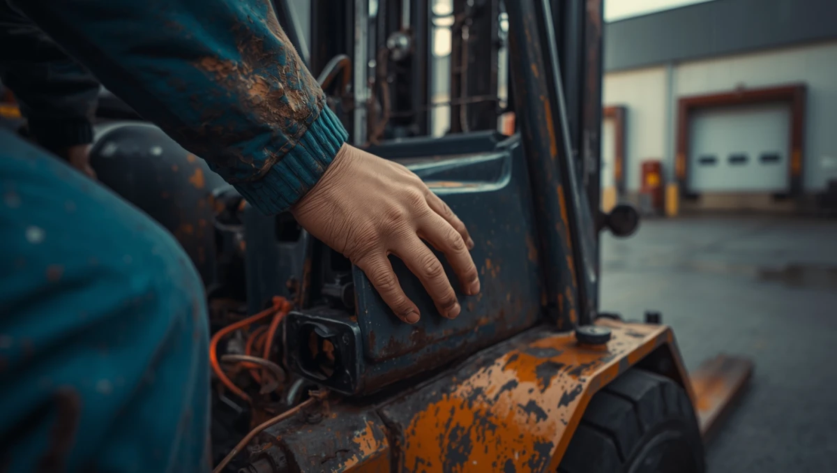 5 Tonluk forklift: Ağır Yük İçin En İyi Seçim