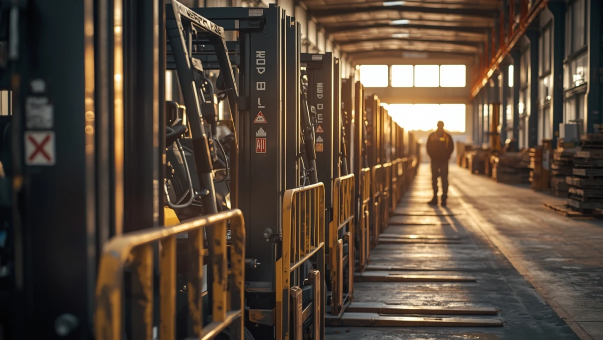 Forklift Tekeri Nasıl Kullanılır? Adım Adım Kılavuz